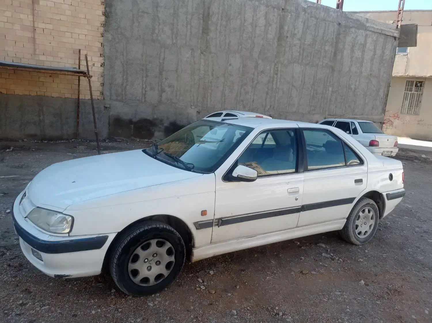 پژو پارس مدل 91|خودرو سواری و وانت|قصرشیرین, |دیوار