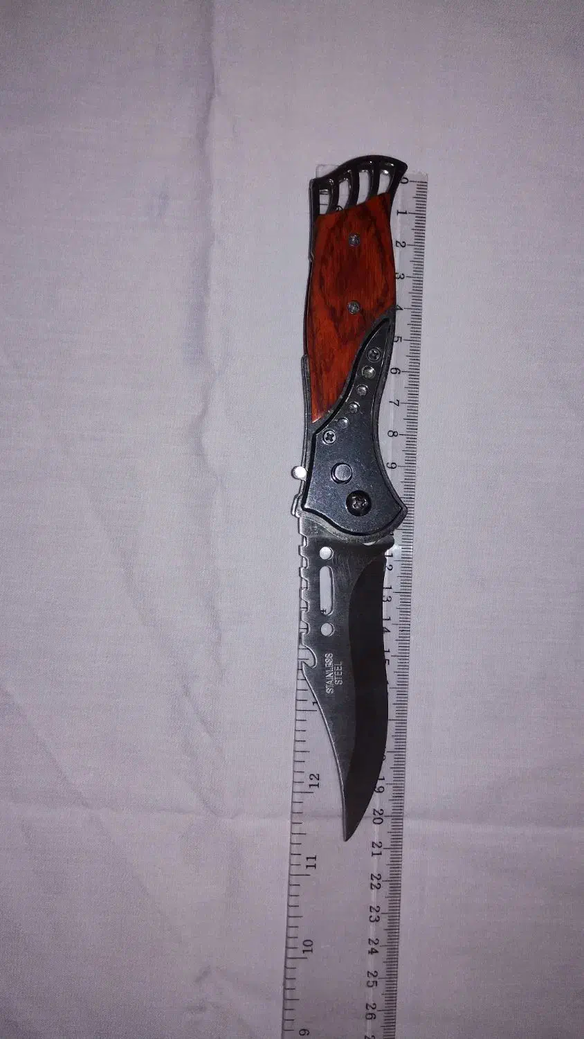 چاقو ضامن دار|کوهنوردی و کمپینگ|تهران, آبشار|دیوار