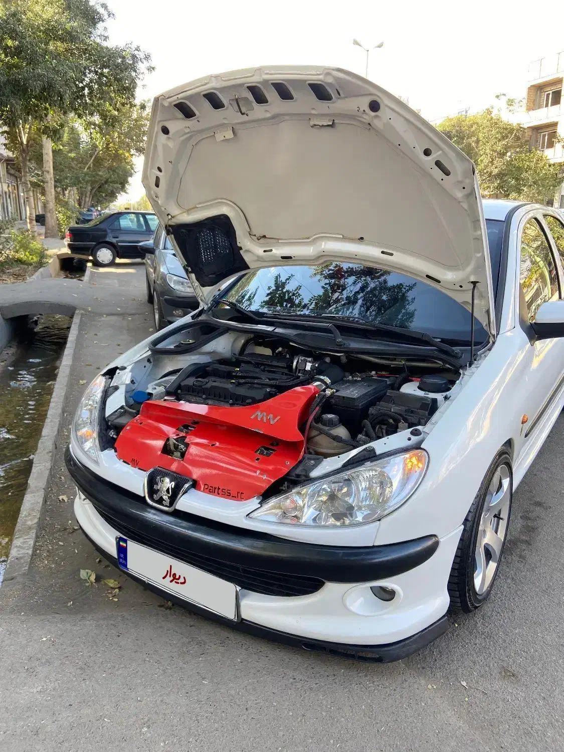 206 لوازمی|خودرو سواری و وانت|خوی, |دیوار