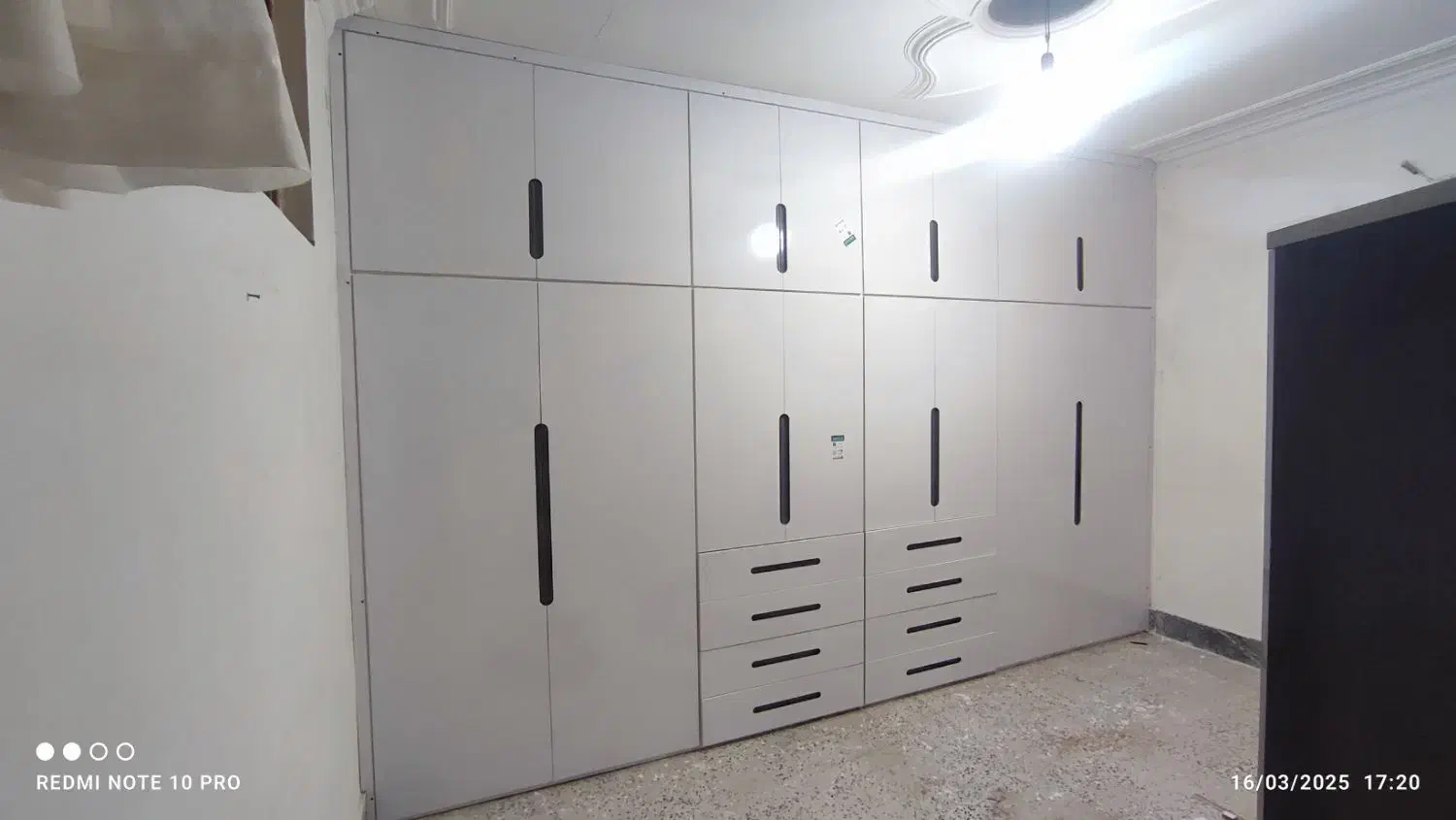 ساخت انواع کمد دیواری|جاکفشی، کمد، دراور|کوهدشت, |دیوار