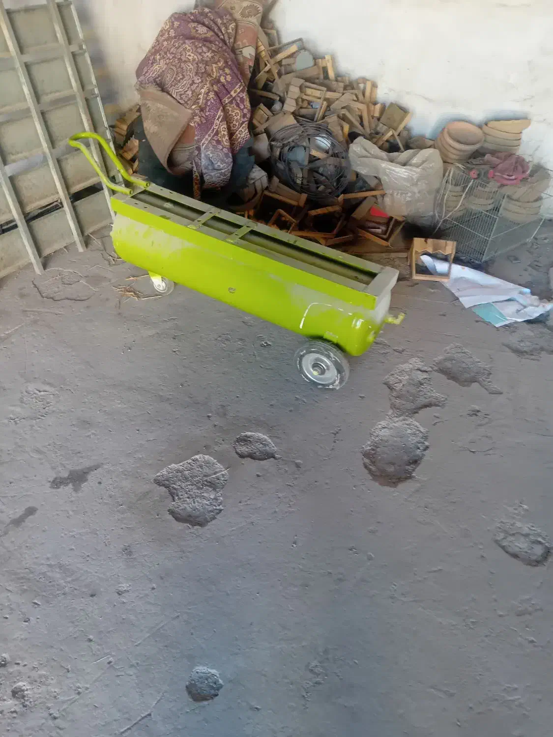 تانک باد|ابزارآلات|کرج, شهرک فهمیده|دیوار