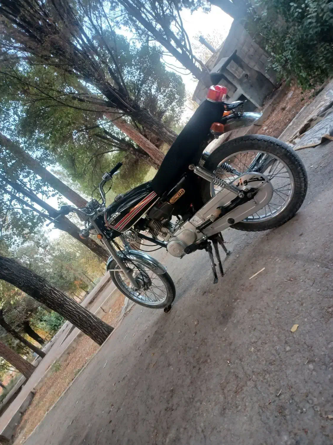 هندا۱۲۵|موتورسیکلت|پیر بکران, |دیوار