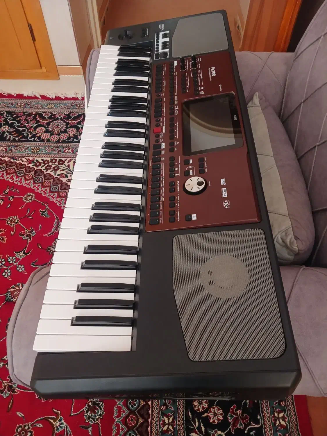 ارگpa700شرکتی با کارت sdدرحدصفر|پیانو، کیبورد، آکاردئون|نجف‌آباد, شیخ آباد|دیوار