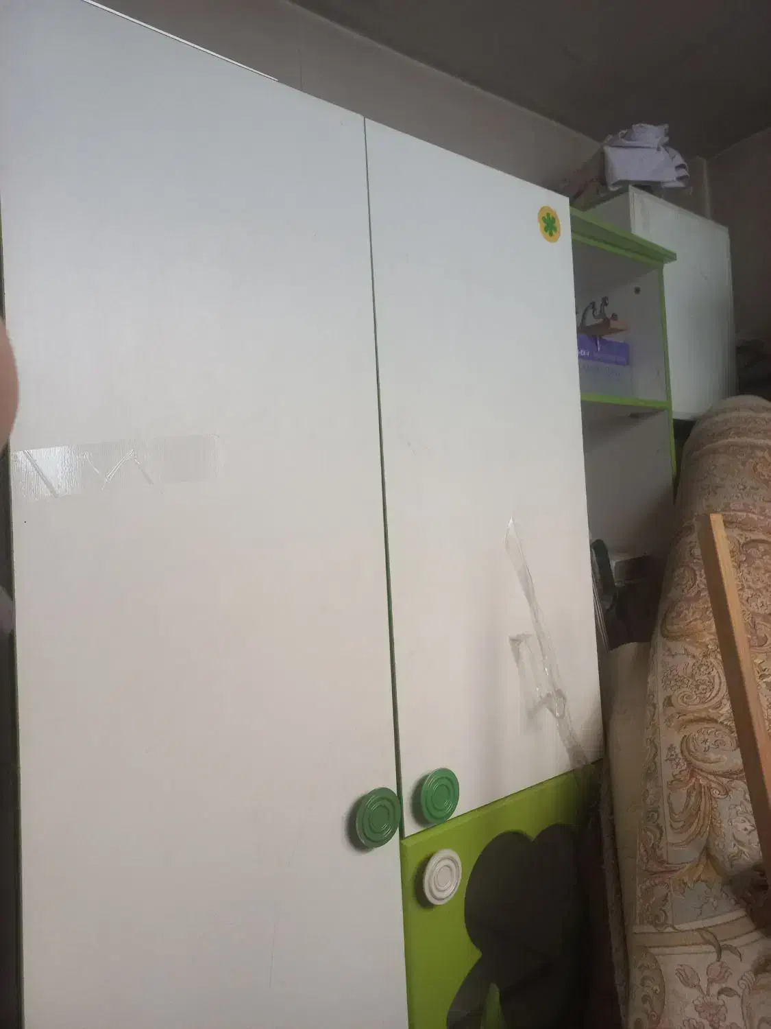 کمد کودک دو در،  کتابخانه، کمد کشو دار|اسباب و اثاث بچه|ری, سیزده آبان|دیوار