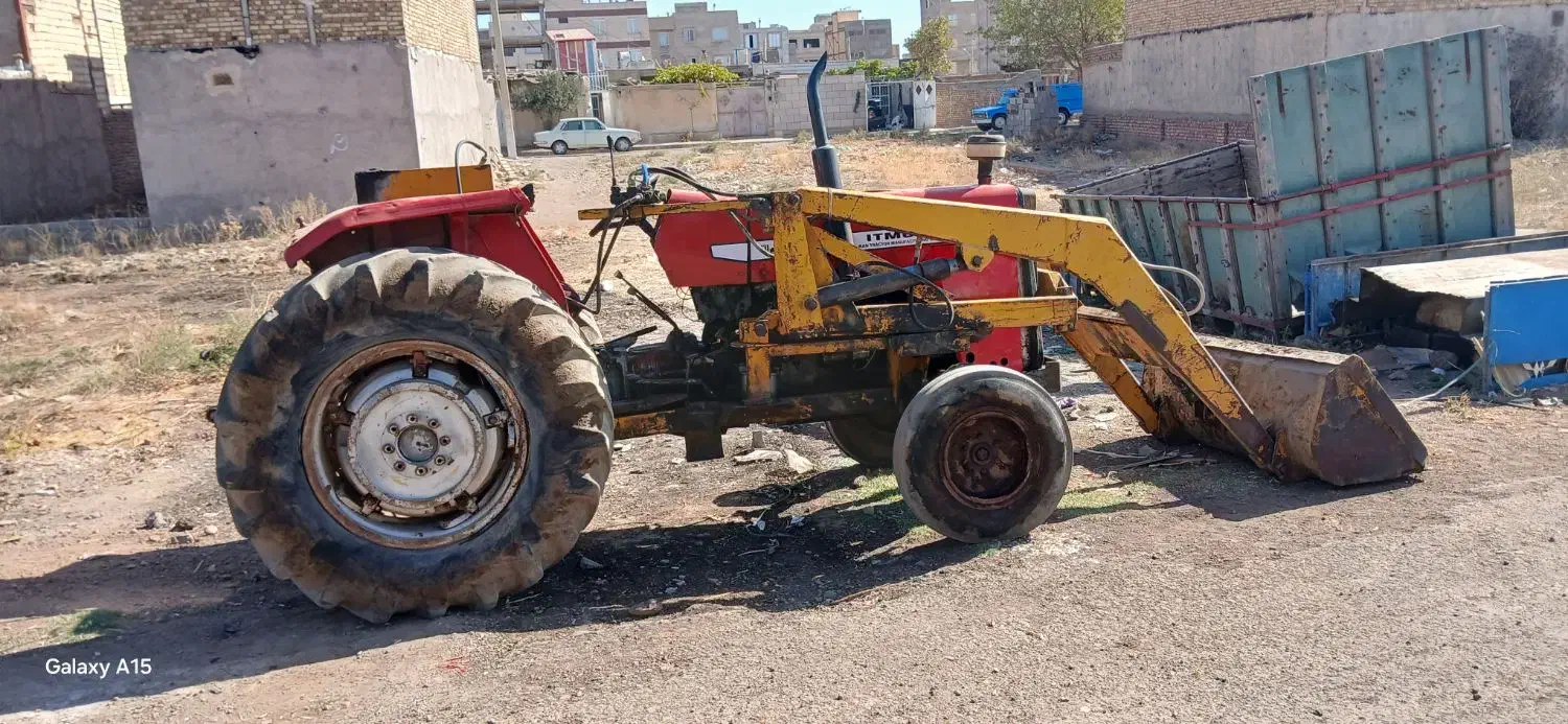 تراکتور فرگوسن بیل دار|خودرو سنگین|قزوین, |دیوار