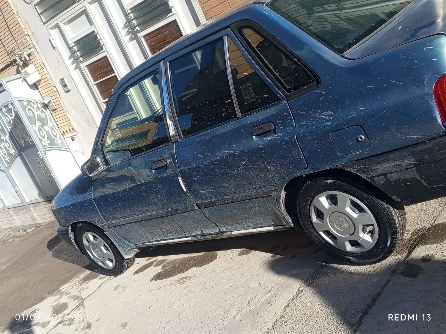 پراید 84عروسک|خودرو سواری و وانت|بروجن, |دیوار