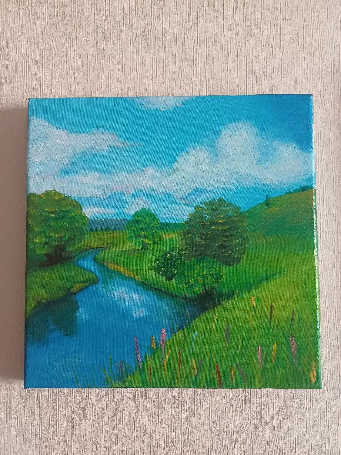 رنگ روغن طبیعت|تابلو، نقاشی، عکس|رشت, فلسطین|دیوار