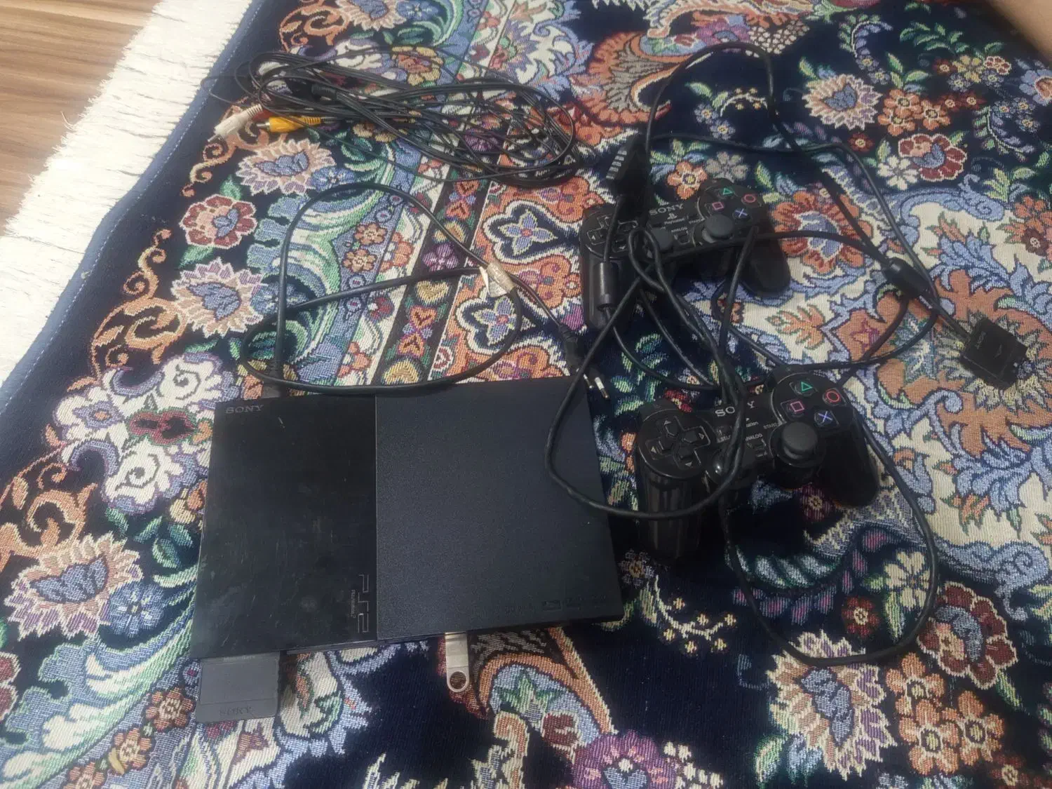 پلی استیشن 2|کنسول، بازی ویدئویی و آنلاین|تربت جام, مسکن مهر|دیوار