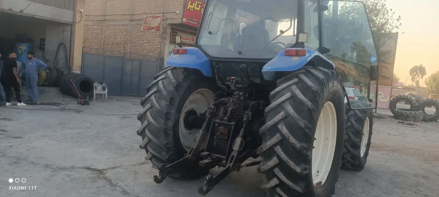 تراکتور نیوهلند ۱۵۵|خودرو سنگین|داراب, |دیوار