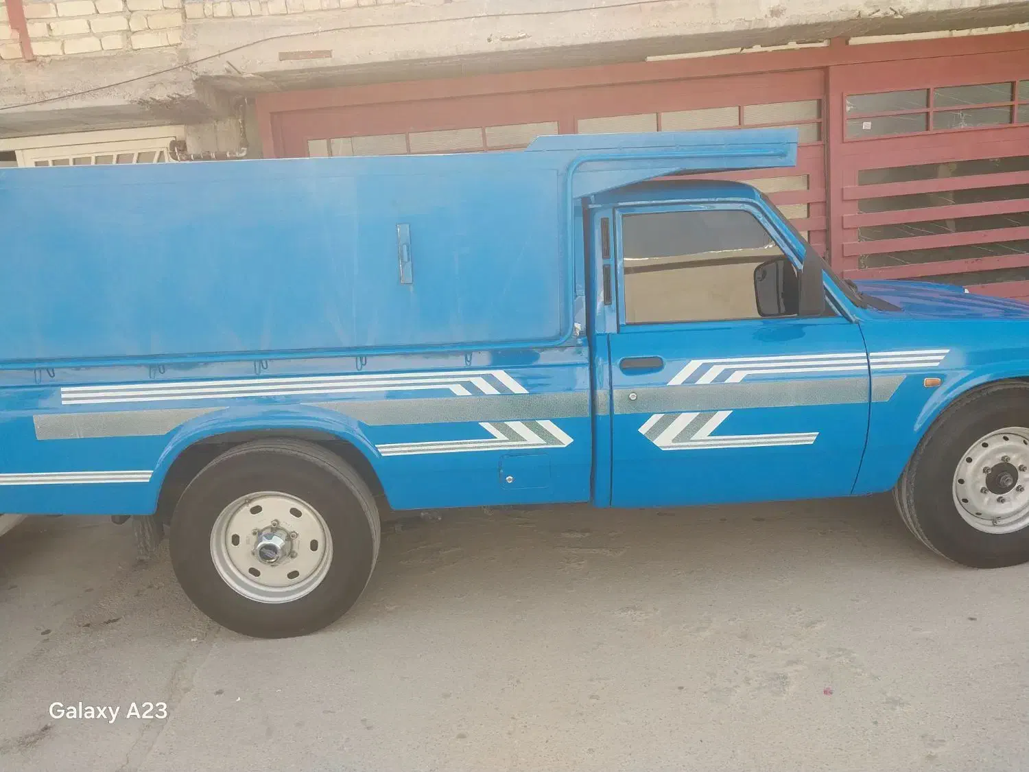 نیسان وانت دوگانه سوز آبشنال ۱۴۰۰|خودرو سواری و وانت|مرودشت, استادیوم|دیوار