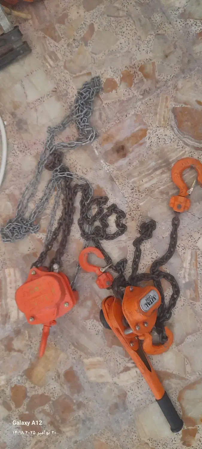 جرثقیل دستی یا جیم پلاک|ابزارآلات|رشت, خرسندی|دیوار