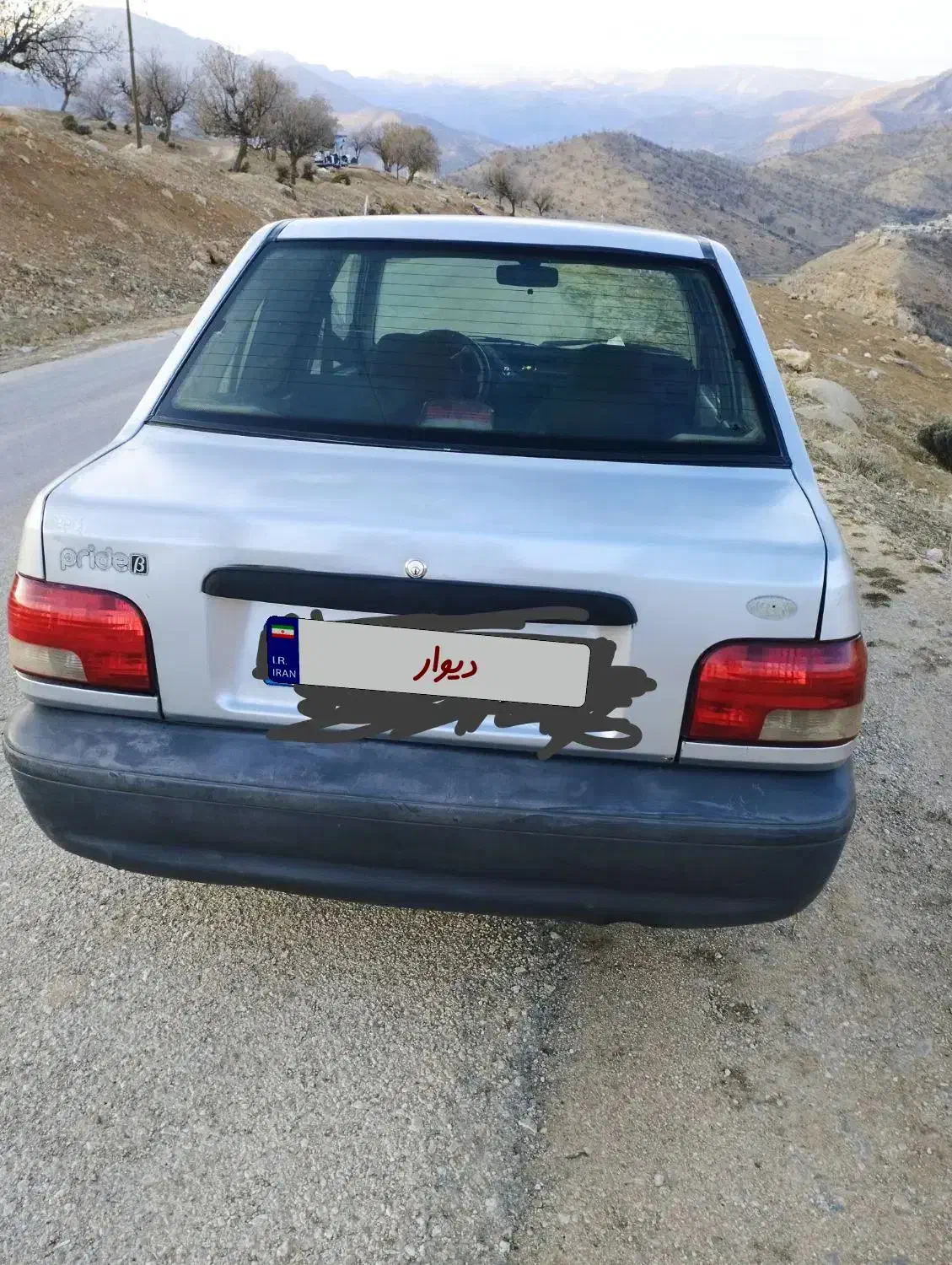 ماشین پراید مدل1385|خودرو سواری و وانت|اصفهان, طاحونه|دیوار