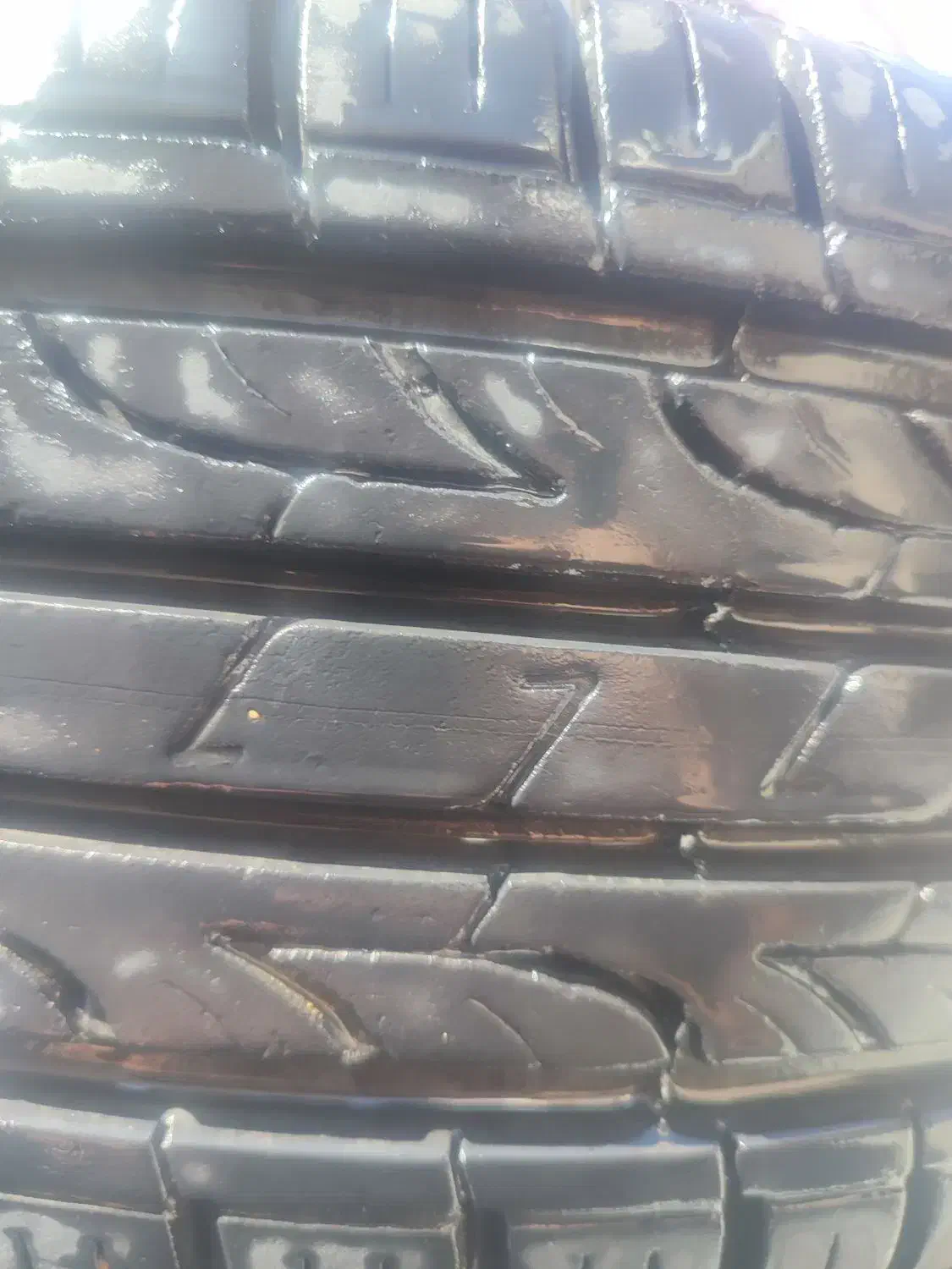 لاستیک ماشین|قطعات یدکی و لوازم جانبی|شادگان, |دیوار