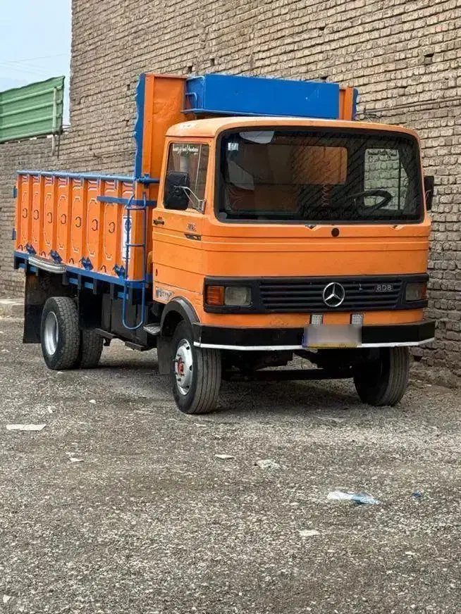 خاور808 مدل78شاسی مشکی عروسک|خودرو سنگین|خرمآباد, |دیوار