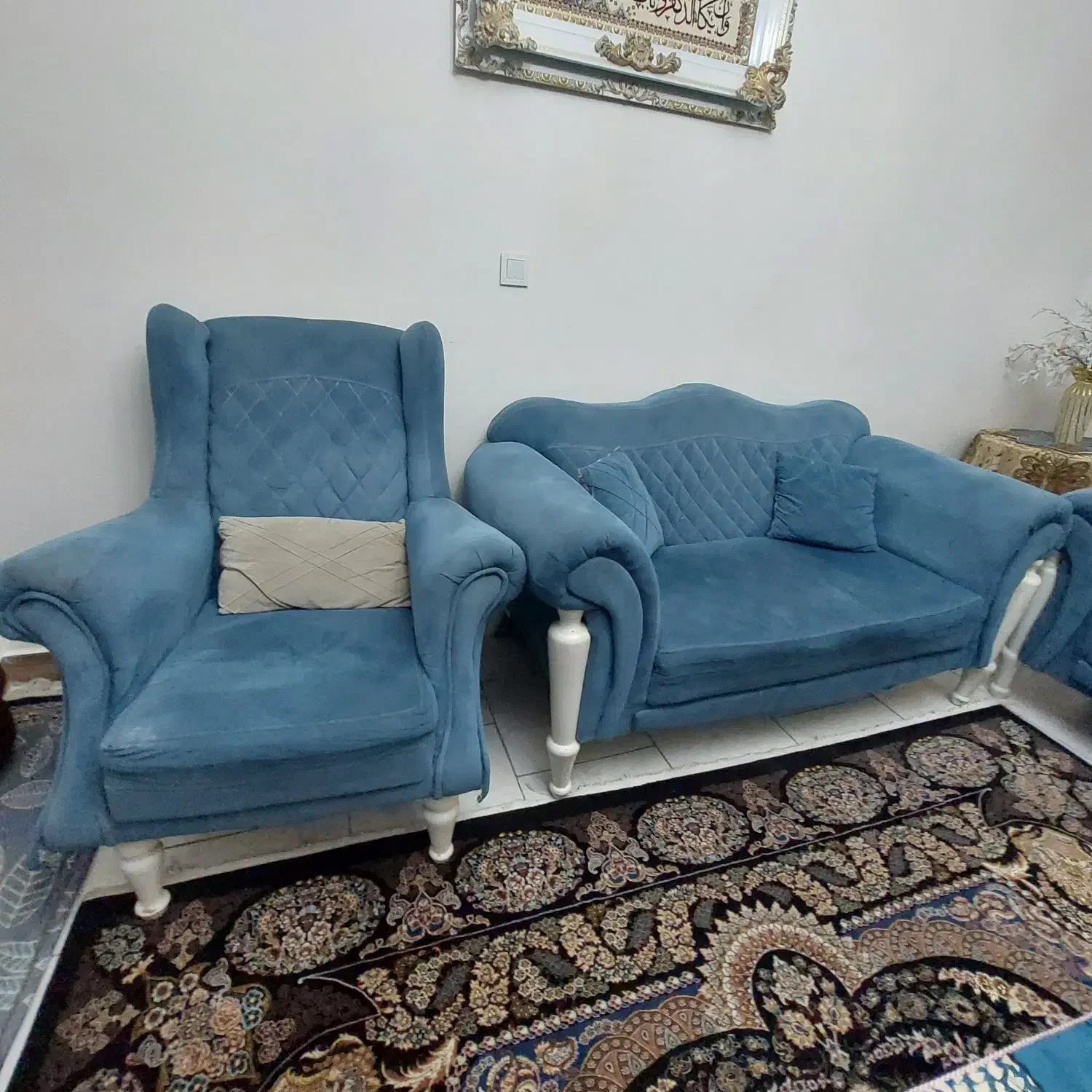 مبل|مبلمان خانگی و میز عسلی|تهران, شهرک غزالی|دیوار