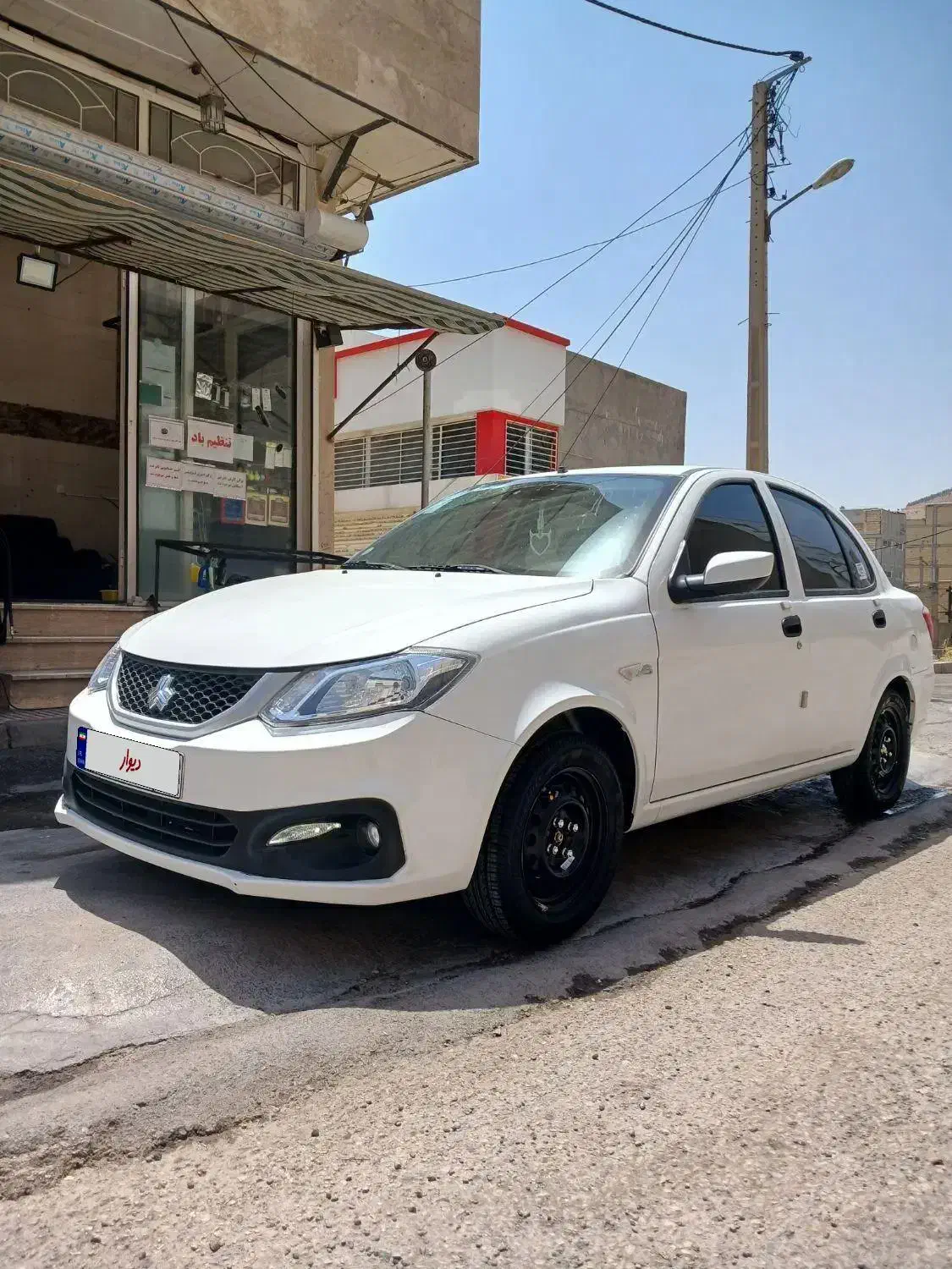 سایناs تکسوز مدل ۱۴۰۳|خودرو سواری و وانت|کرمانشاه, |دیوار