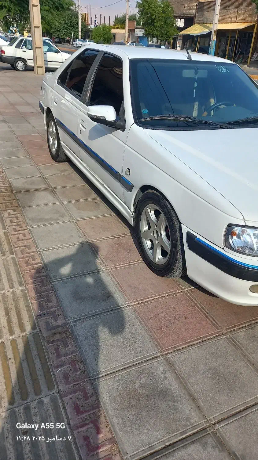 پارس ۹۵|خودرو سواری و وانت|دهلران, |دیوار