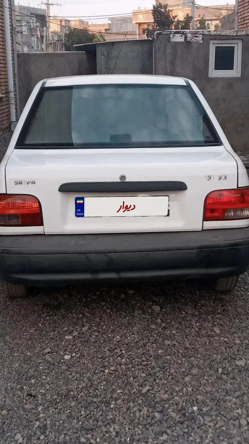 پراید مدل۹۹|خودرو سواری و وانت|اصلاندوز, |دیوار