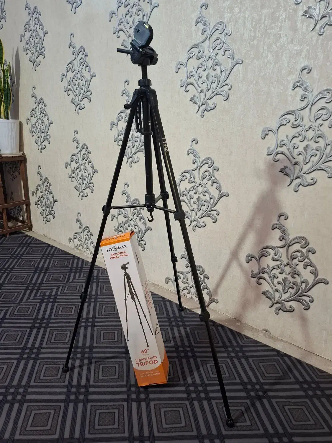 پایه دوربین|دوربین عکاسی و فیلمبرداری|مشهد, همت آباد|دیوار