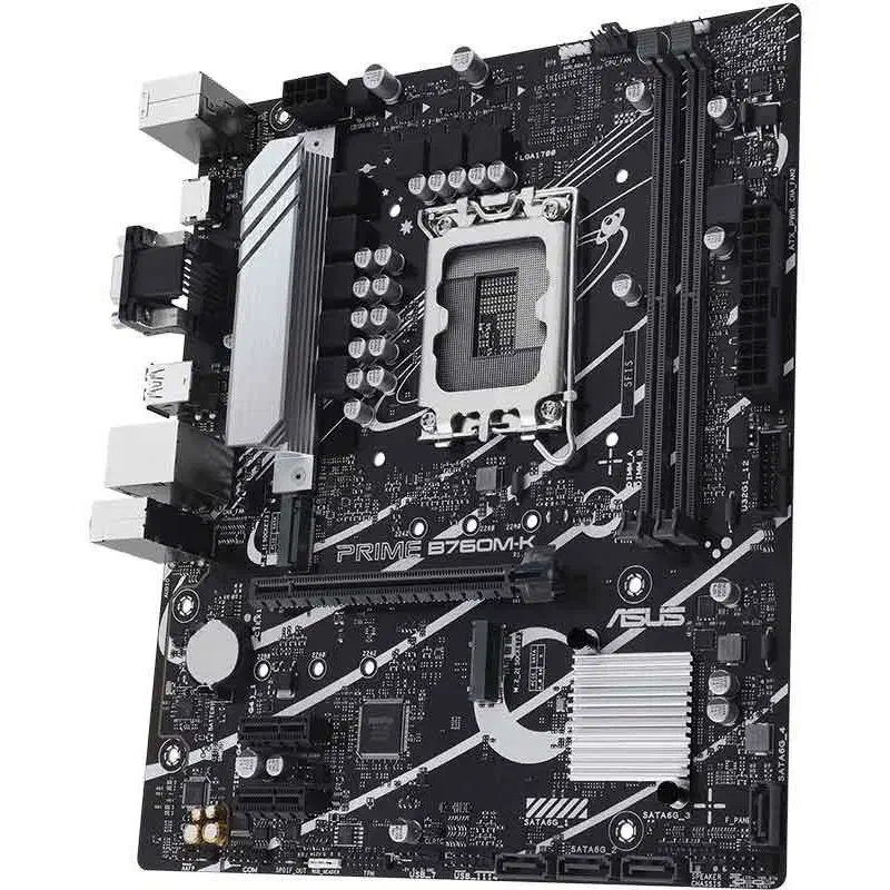 فروش ویژه مادربرد ایسوس مدل PRIME B760M-K DDR5|قطعات و لوازم جانبی رایانه|مشهد, شهید بهشتی|دیوار