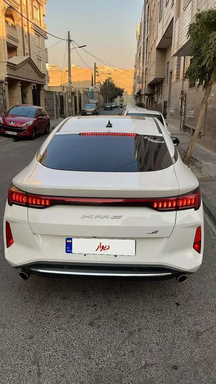 جی ۷  (j7) kmc سفید|خودرو سواری و وانت|یزد, |دیوار