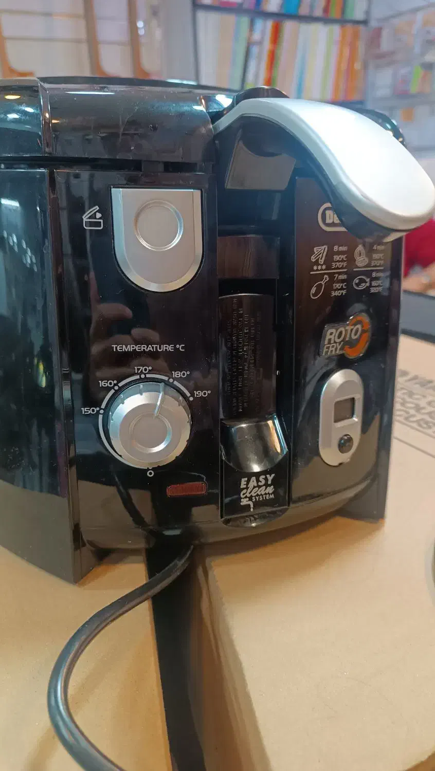 سرخ کن Delonghi|اجاق گاز و لوازم برقی پخت‌وپز|شیراز, فضل‌آباد|دیوار