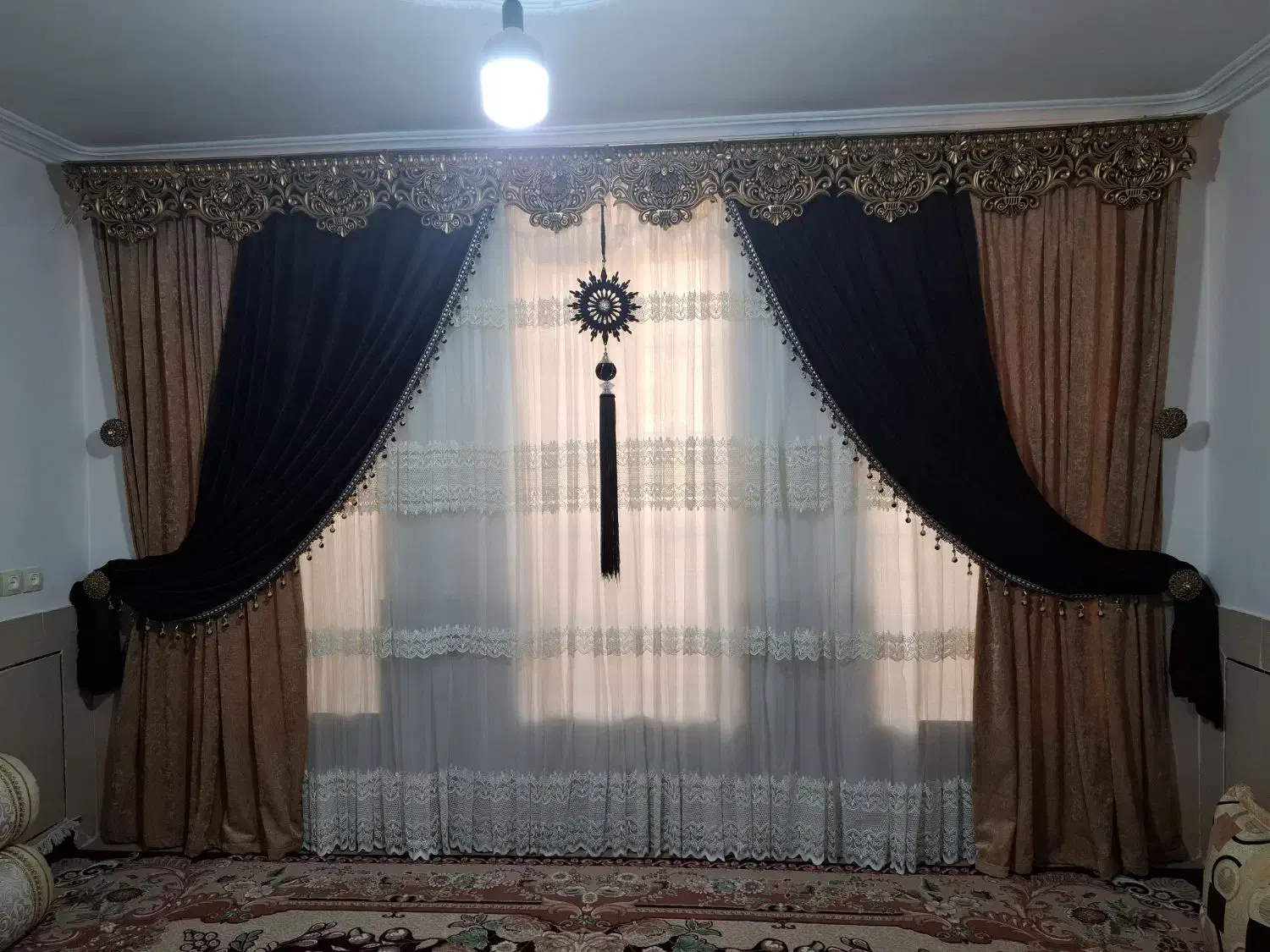 پرده|پرده، رانر، رومیزی|یاسوج, |دیوار