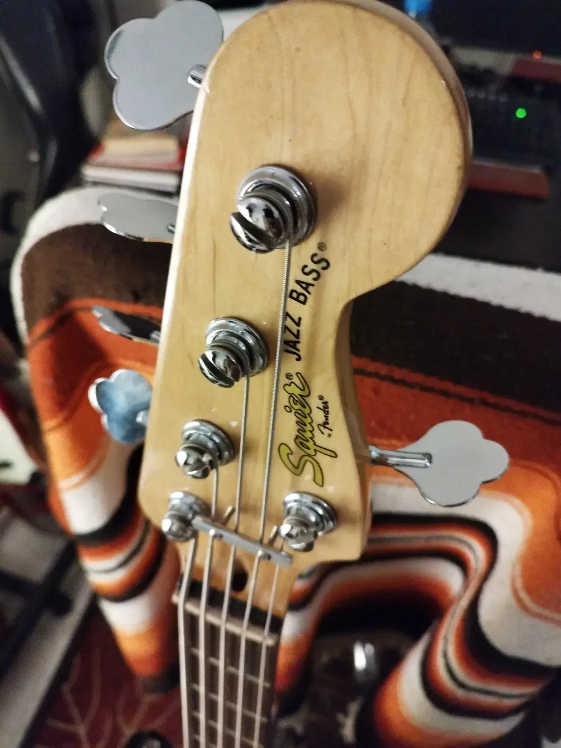 گیتار بیس اسکوایر دیلاکس جز بیس squier jazz bass|گیتار، بیس، امپلیفایر|تهران, سهروردی|دیوار