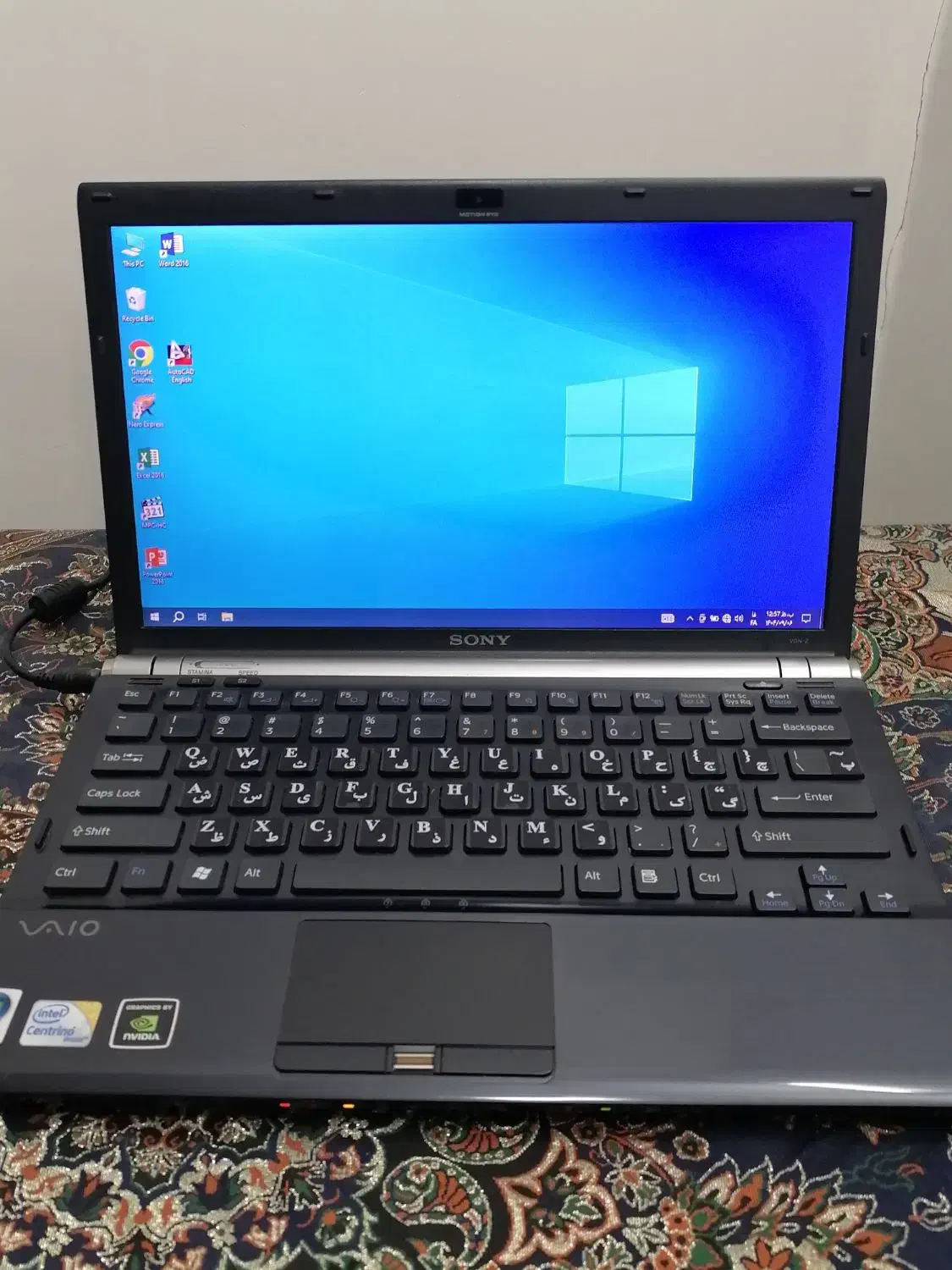 لپتاپ سونی قوی|رایانه همراه|اصفهان, شاه پسند|دیوار