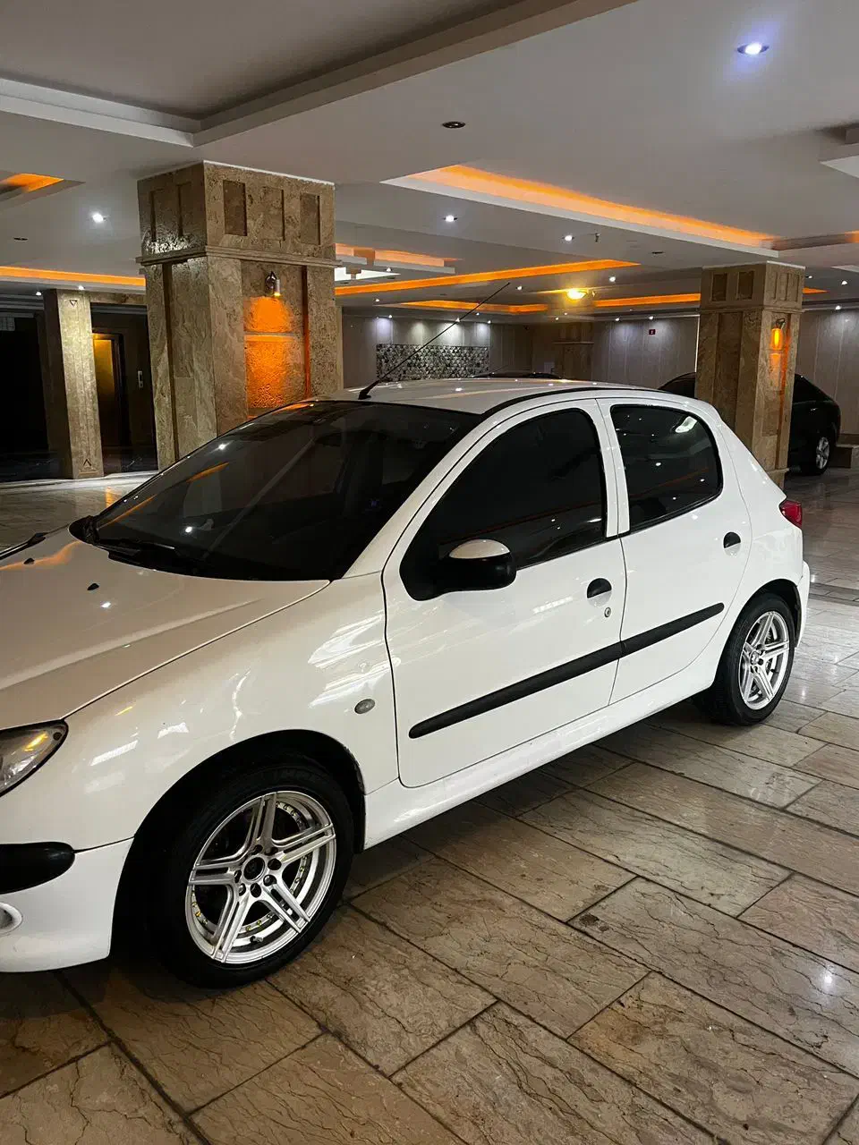 206 تیپ دو لوازمی و تقویت|خودرو سواری و وانت|فردیس, فردیس|دیوار