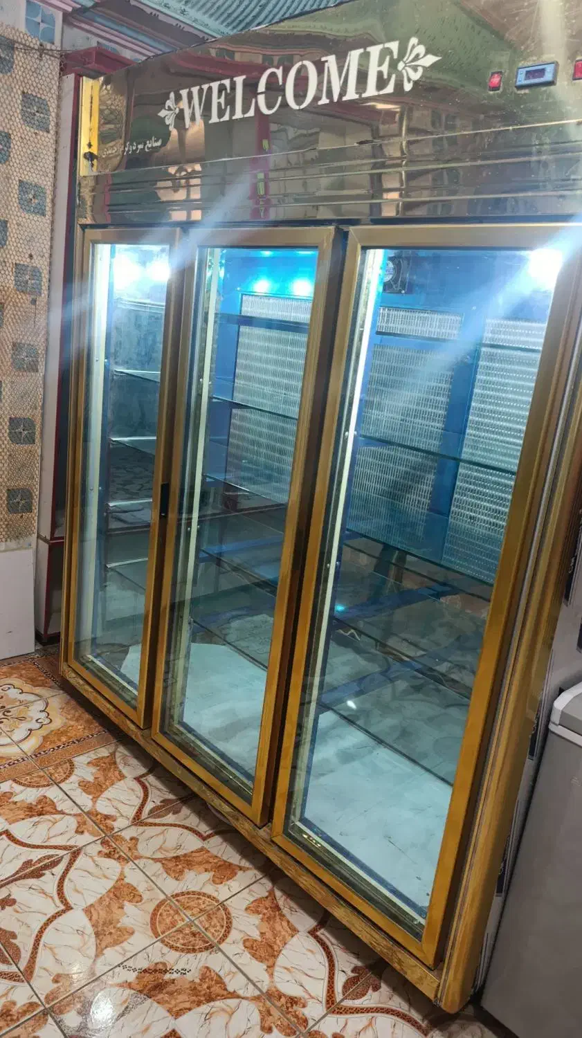 یخچال 3درب بزرگ|یخچال و فریزر|دلگان, |دیوار