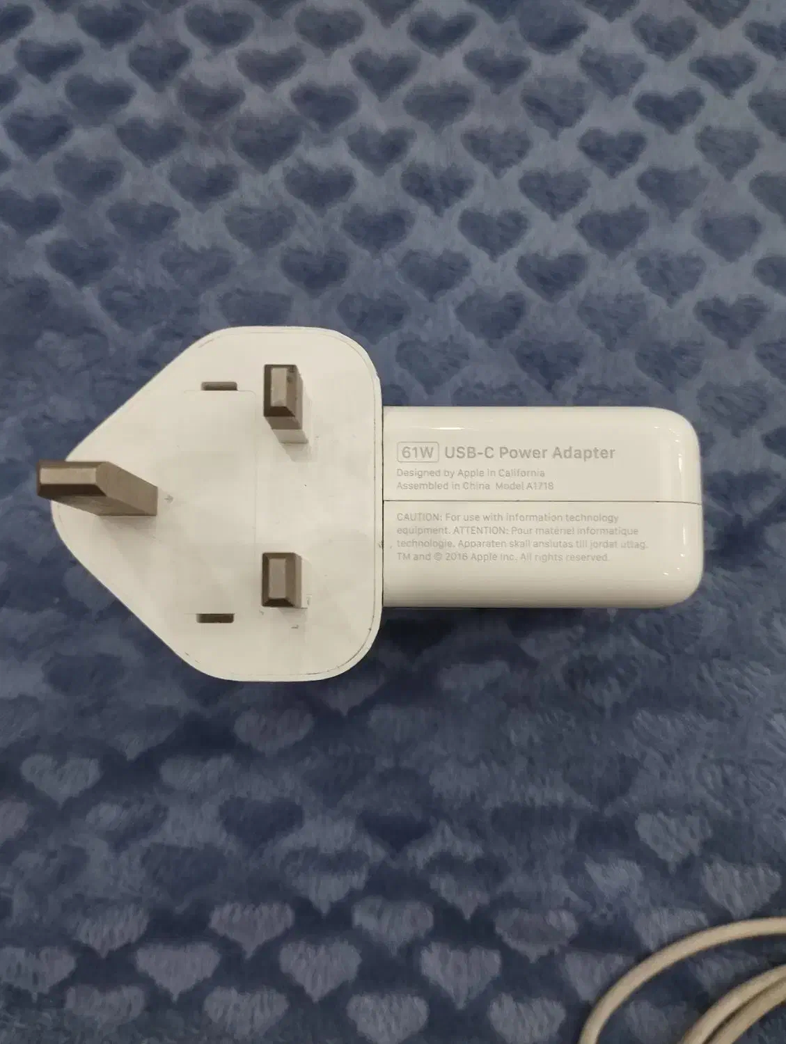 شارژر مک 61w و 30w و 20w اپل و 12wو 10w اصلی ایپد|لوازم جانبی موبایل و تبلت|تهران, یافت‌آباد|دیوار