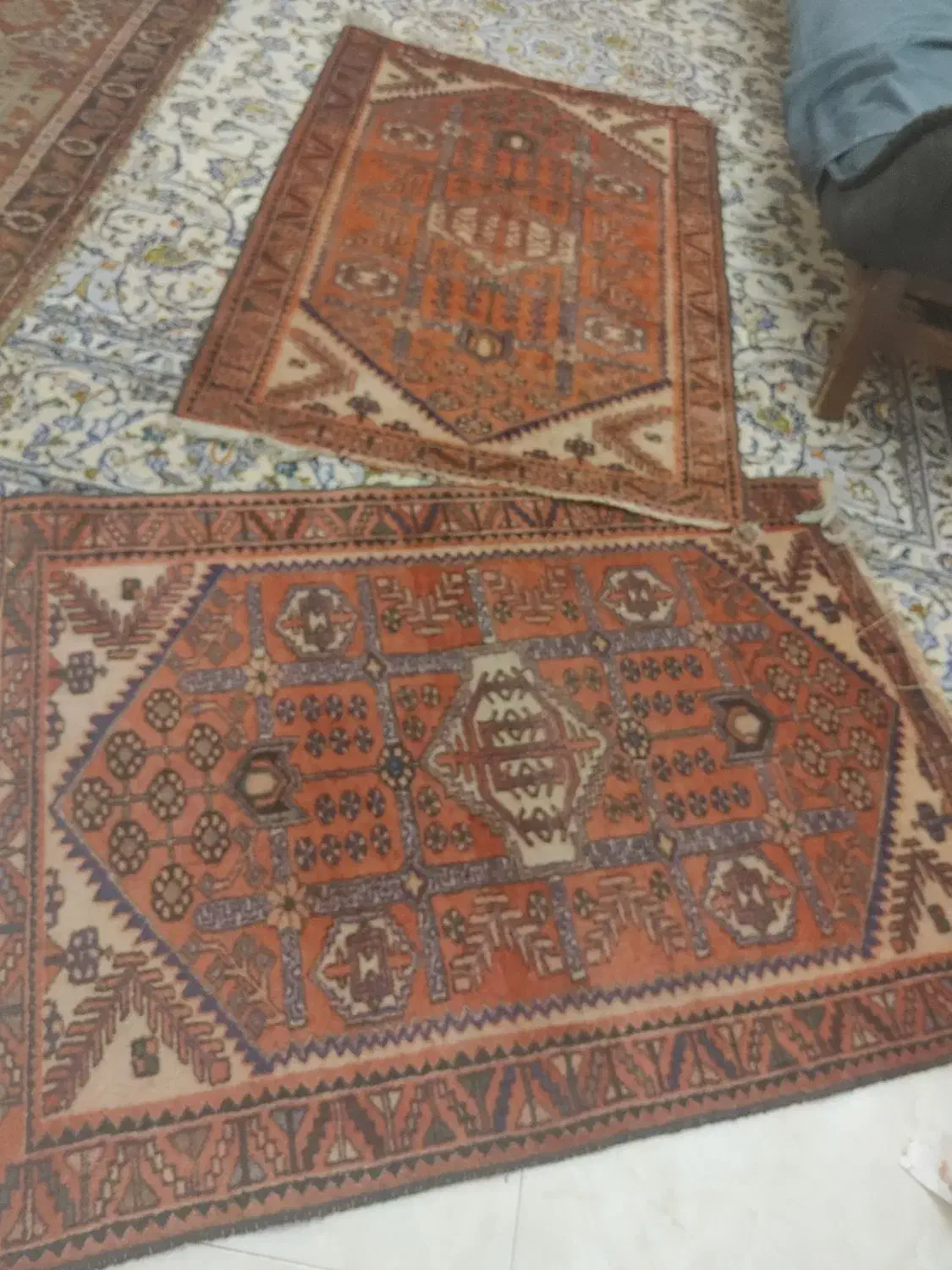 فرش قدیمی دست باف|فرش|پردیس, فاز ۱|دیوار