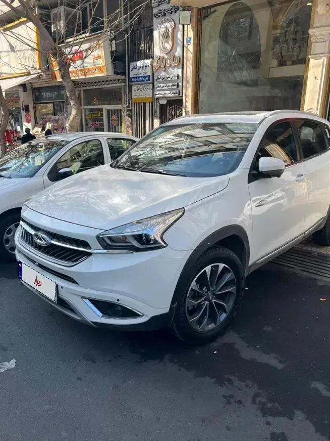 تیگو7 IE مدل 1401 سفید|خودرو سواری و وانت|تهران, شادمان|دیوار