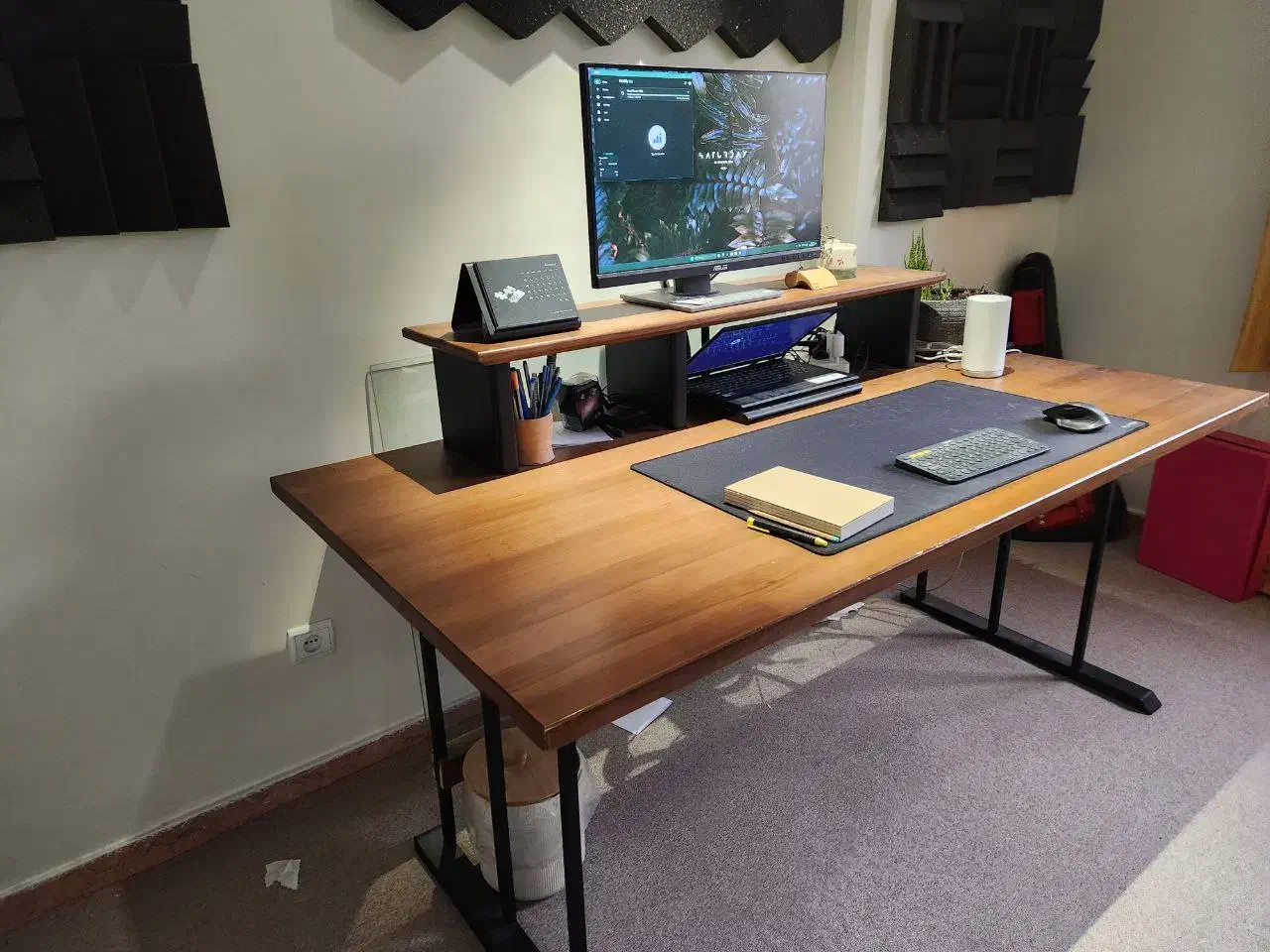 مانیتور گیمینگ و میز مهندسی|قطعات و لوازم جانبی رایانه|رباط‌کریم, رباط‌کریم|دیوار