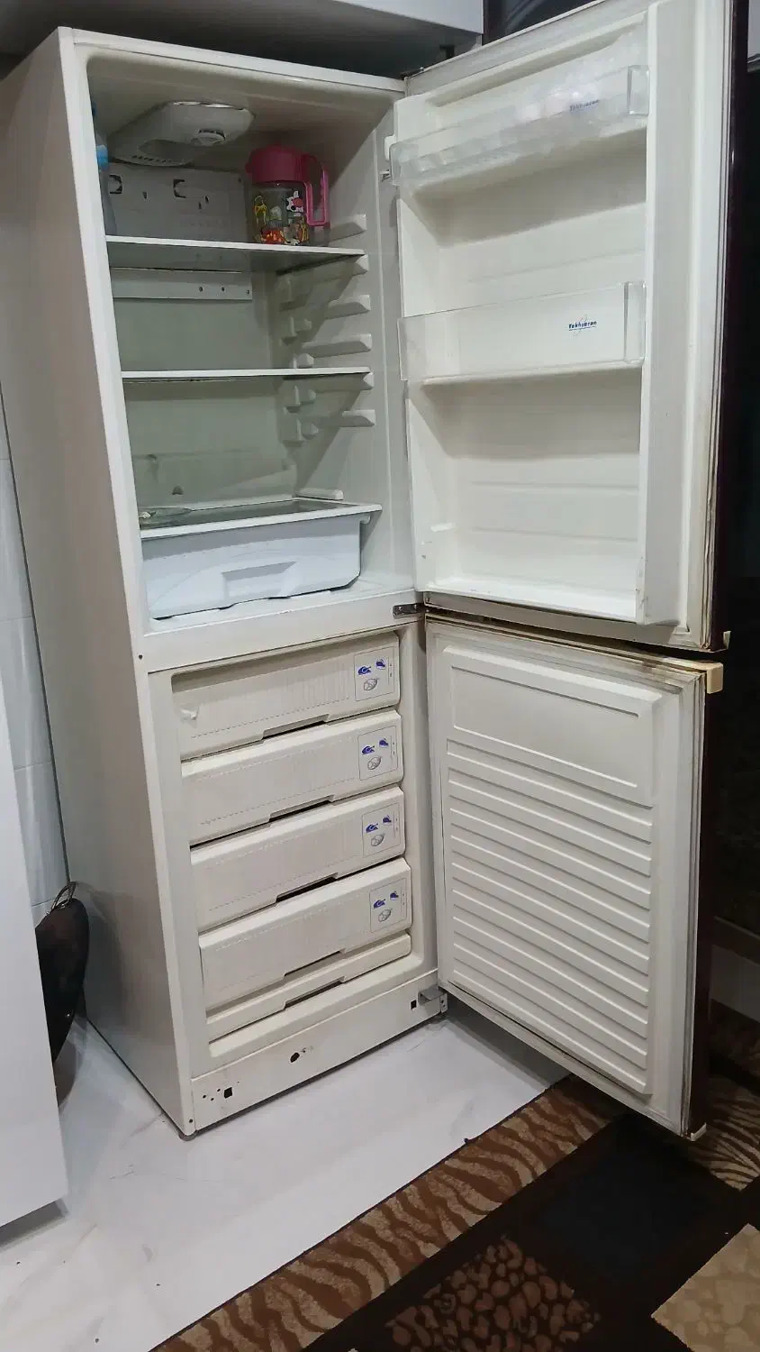 یخچال فریزر یخساران|یخچال و فریزر|اسالم, |دیوار