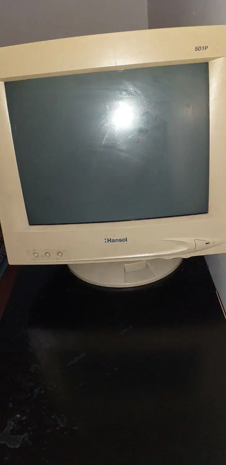 مانیتور هانسل کره ای|قطعات و لوازم جانبی رایانه|صفادشت, |دیوار