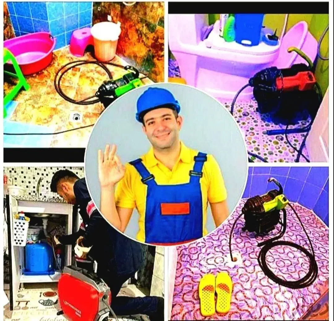 لوله بازکن باقری ۵۰٪تخفیف دستمزدکم.شبانه.روز ارزان|خدمات پیشه و مهارت|تبریز, |دیوار