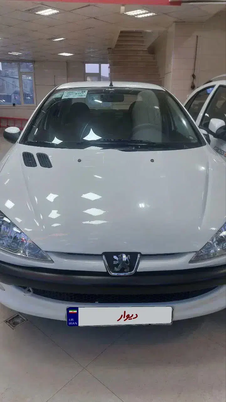 پژو ۲۰۶ SD v8 مدل 93|خودرو سواری و وانت|زنجان, |دیوار