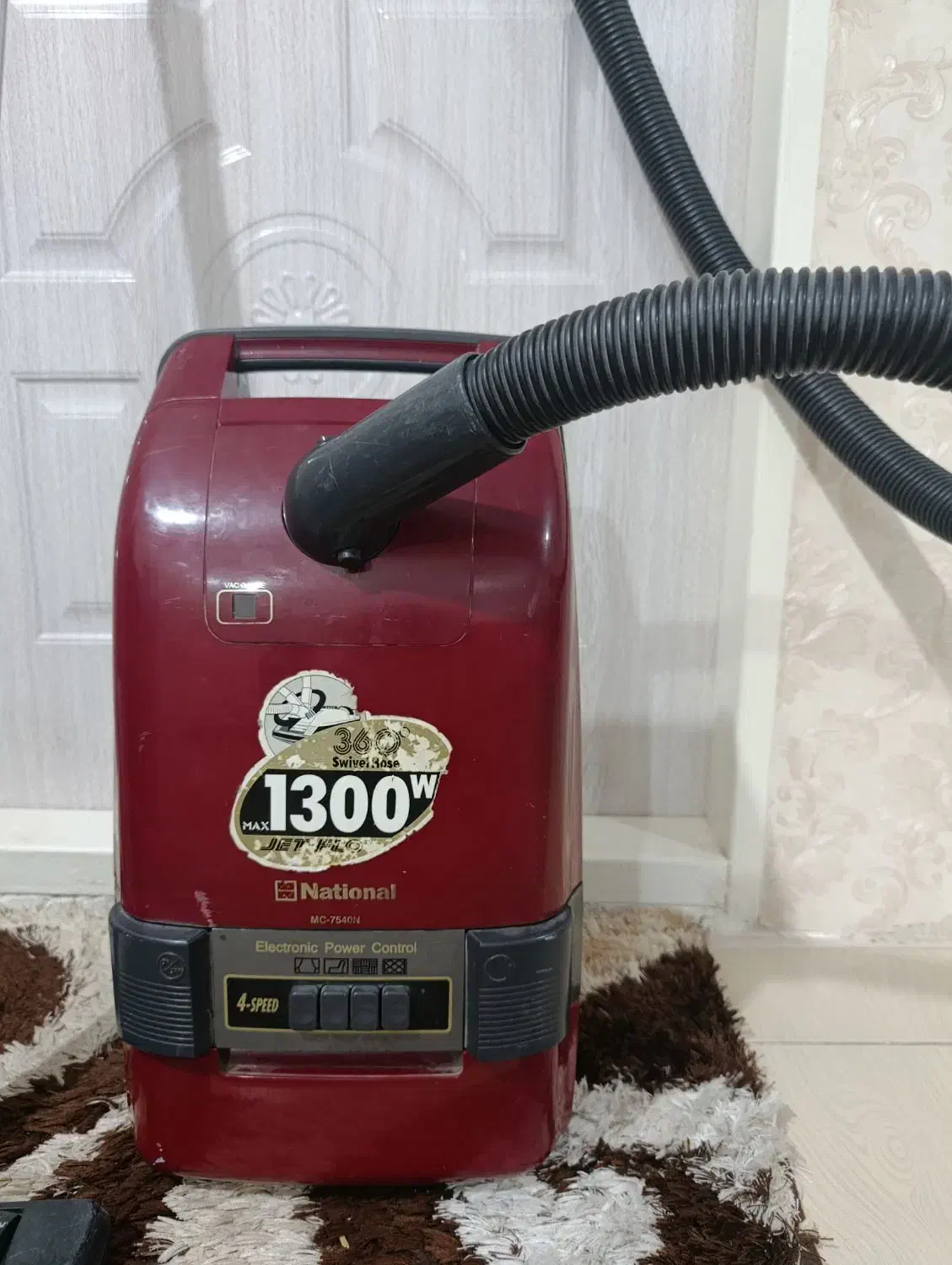 جارو برقی ناسیونال|جاروبرقی، جارو شارژی، بخارشو|آشتیان, |دیوار