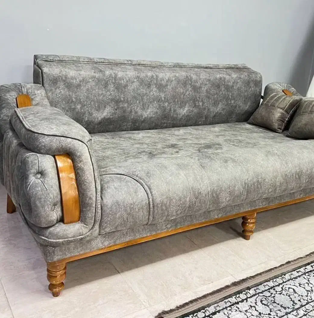 مبل مدل راشـل / با چوب راش محکم)*|مبلمان خانگی و میز عسلی|اردبیل, |دیوار