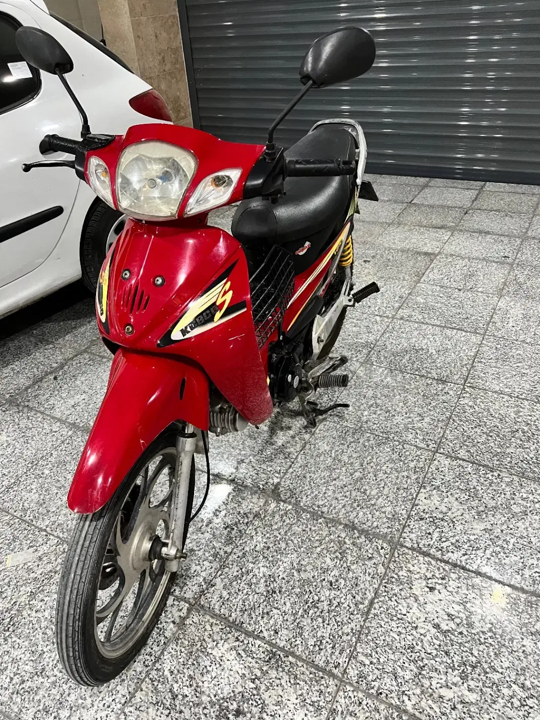 موتور کویر طرح ویو کریستالی مدل ۱۳۹۵|موتورسیکلت|بوشهر, |دیوار