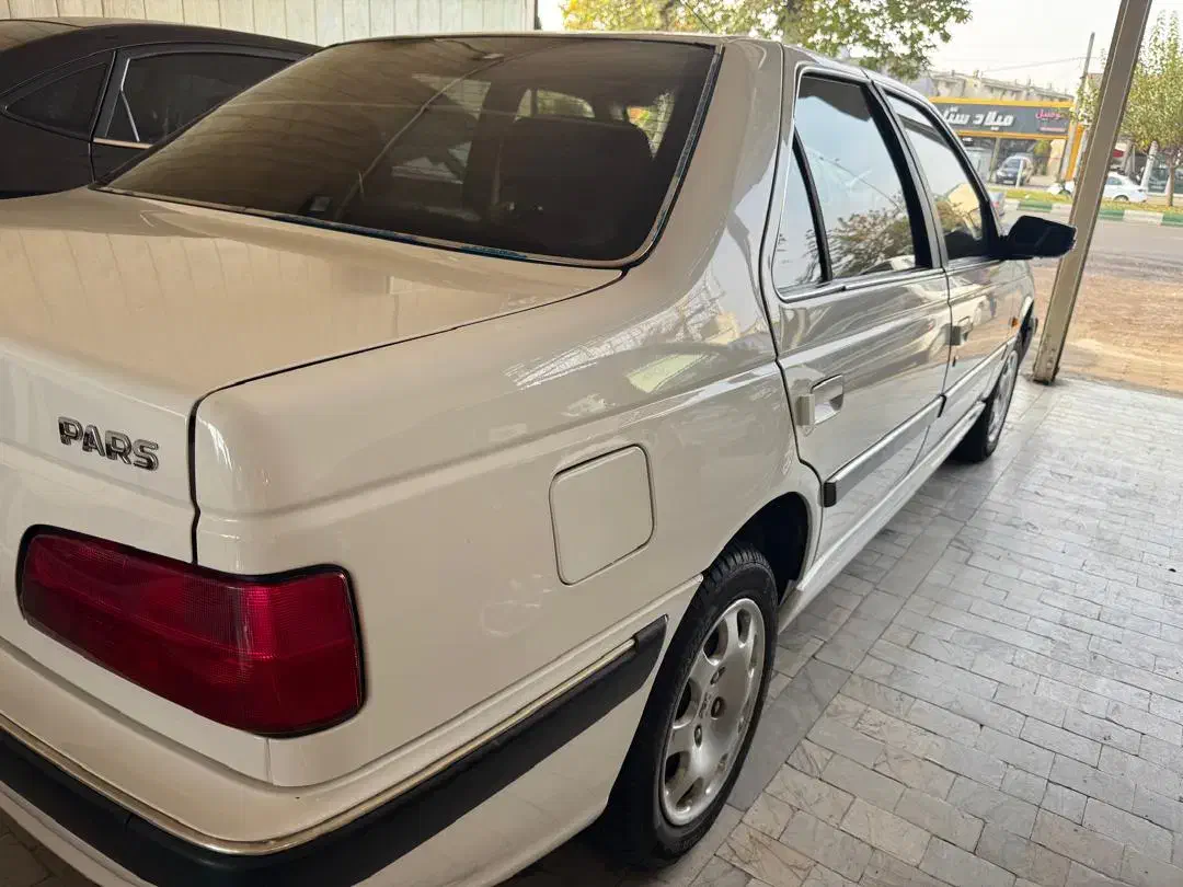 پژو پارس XU7 مدل ۱۴۰۰ بیرنگ و ضربه|خودرو سواری و وانت|رشت, جانبازان|دیوار
