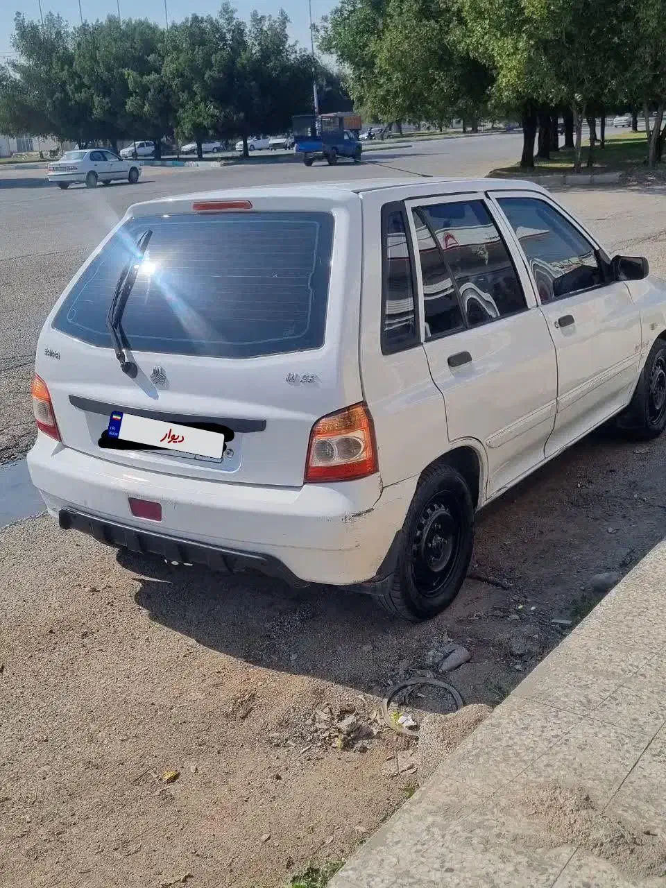 پراید هاچبک بی رنگ|خودرو سواری و وانت|دزفول, |دیوار