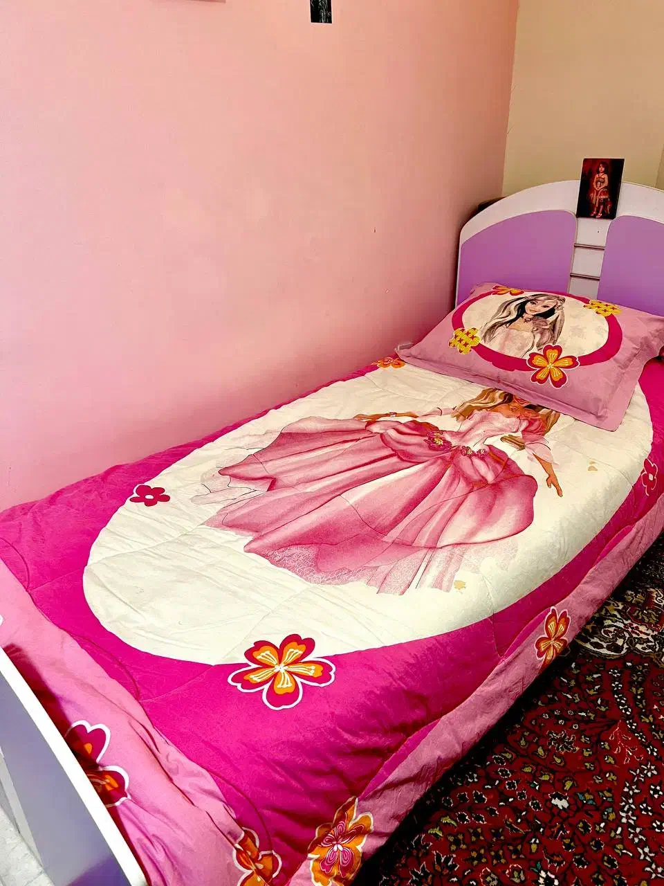 کمدوتخت نوجوان|تخت و سرویس خواب|صوفیان, |دیوار