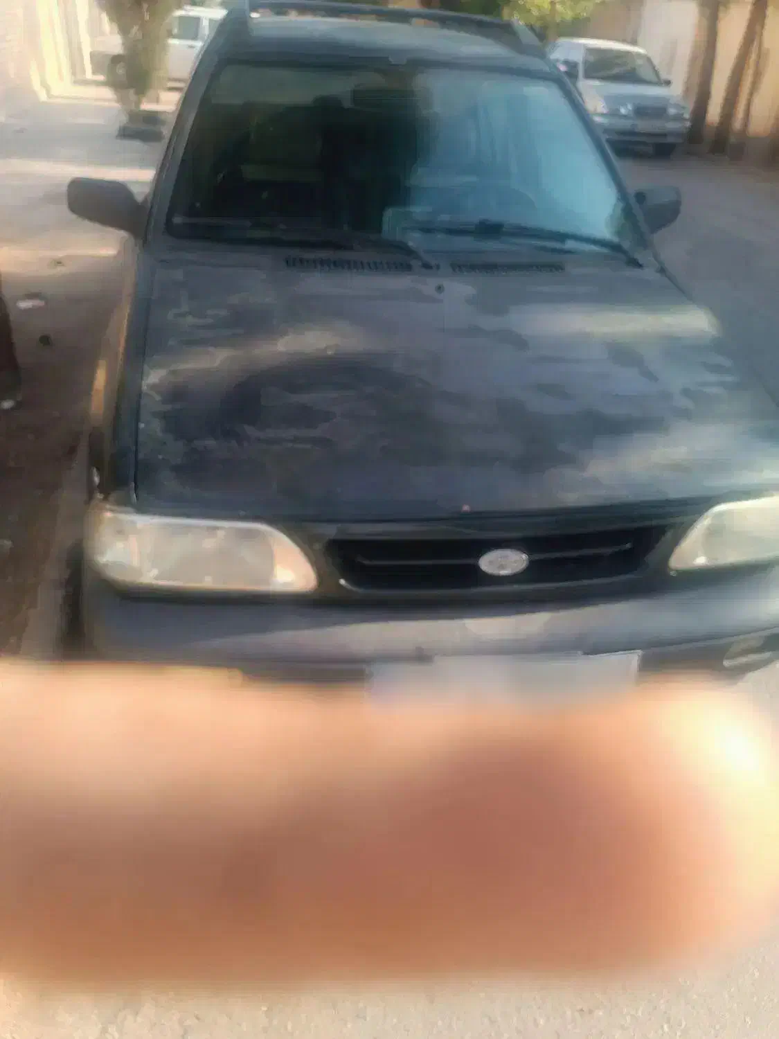 پراید 81 یشمی|خودرو سواری و وانت|شاهرود, |دیوار