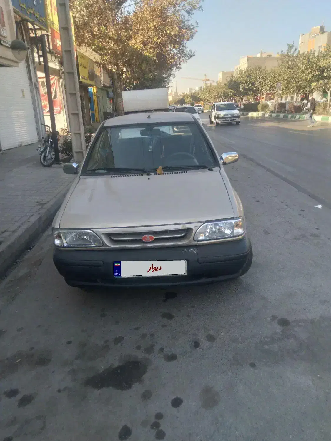 پراید ۸۷ دوگانه کارخانه|خودرو سواری و وانت|مشهد, عامل|دیوار