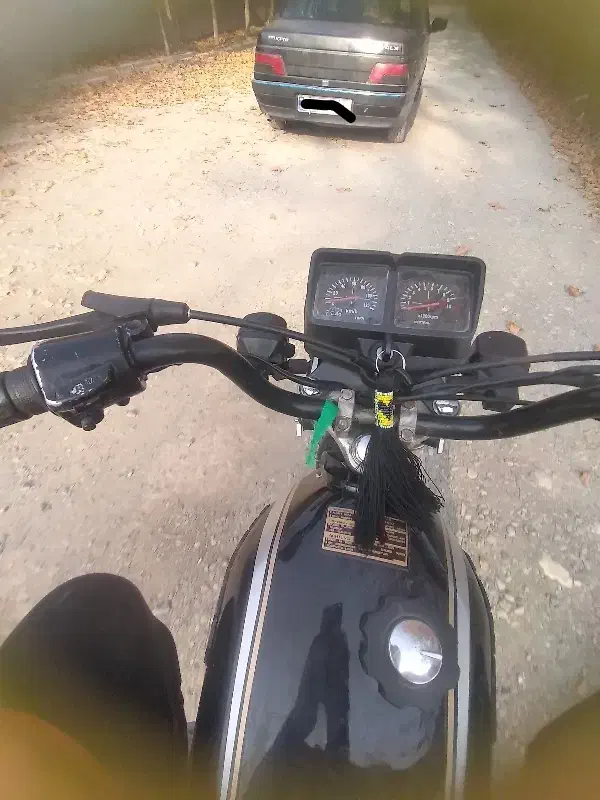 موتور ساوین پر شتاب گاز خور عالی ۱۲۵|موتورسیکلت|فردیس, قریشی|دیوار