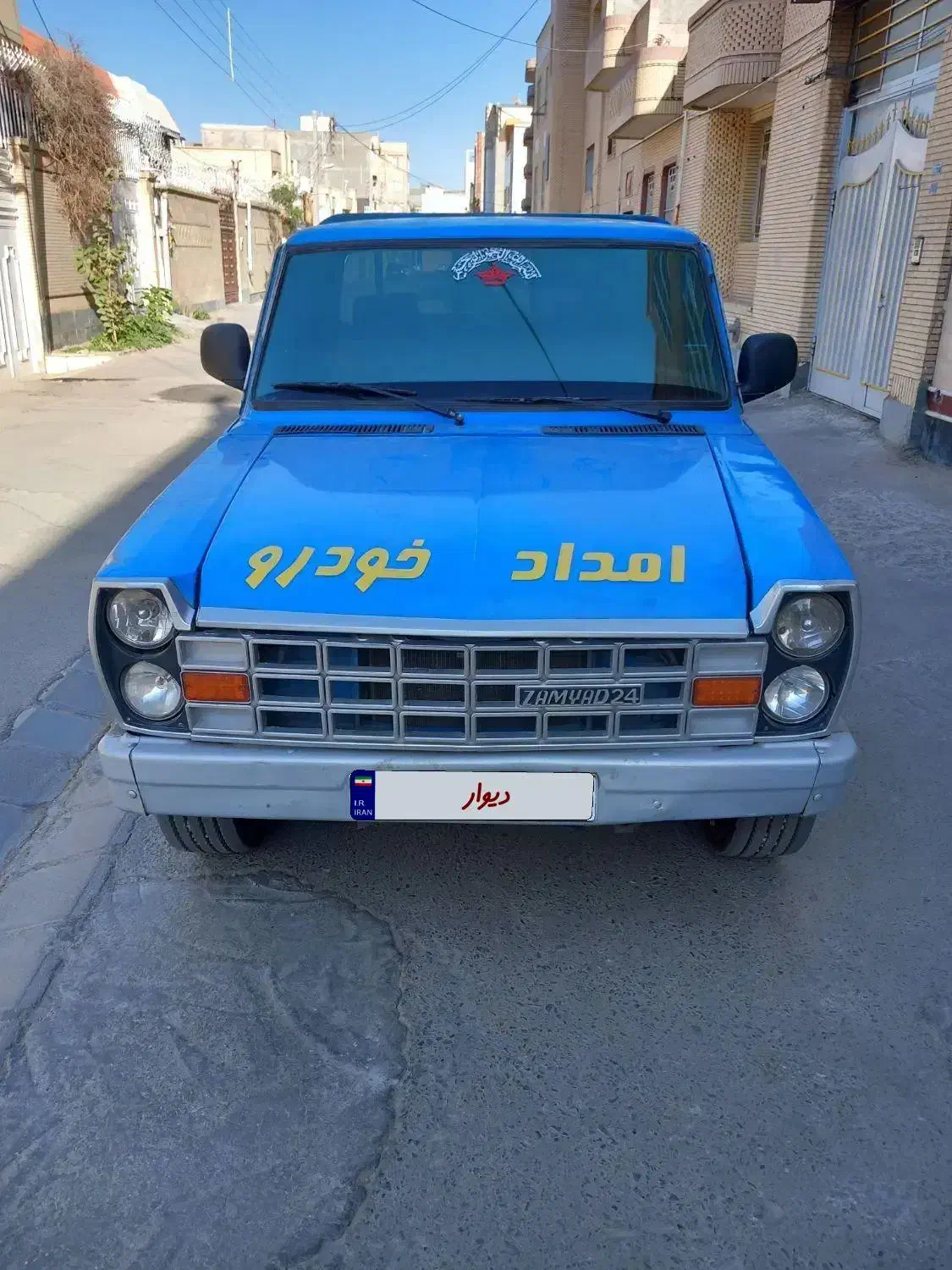 نیسان یدک کش دیزلی|خودرو سواری و وانت|زاهدان, |دیوار