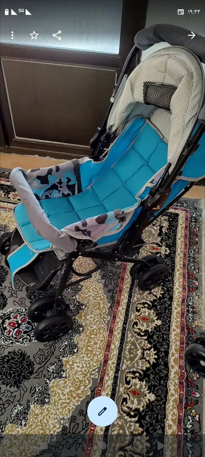 فروش کالسکه|کالسکه و لوازم جانبی|قائمشهر, |دیوار